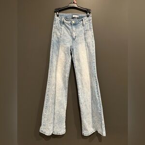 Rue21 jeans. Flare leg. Wide leg